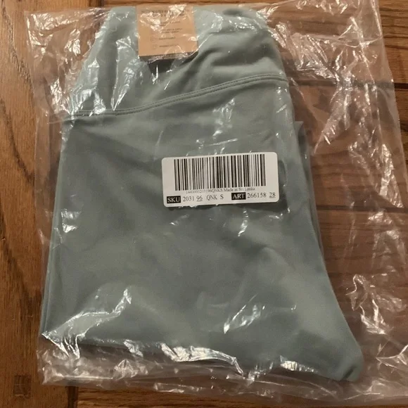 PINK high waist full length ruched V leggings BNWT - Picture 8 of 10